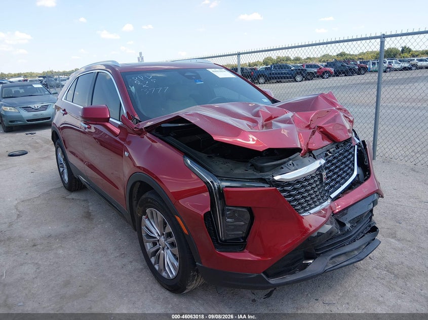 2024 CADILLAC XT4 FWD PREMIUM LUXURY | 1GYFZCR47RF113777 | UPCARS
