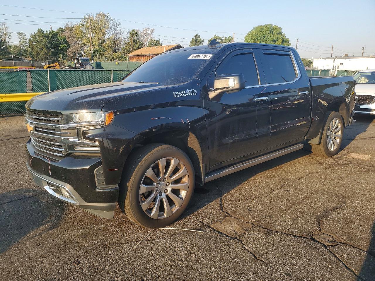 2019 CHEVROLET SILVERADO K1500 HIGH COUNTRY | 1GCUYHED2KZ381689 | UPCARS