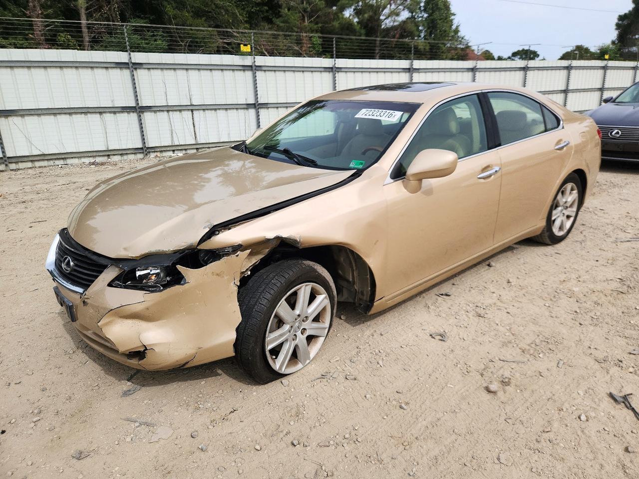 2007 LEXUS ES 350 | JTHBJ46G972026952 | UPCARS