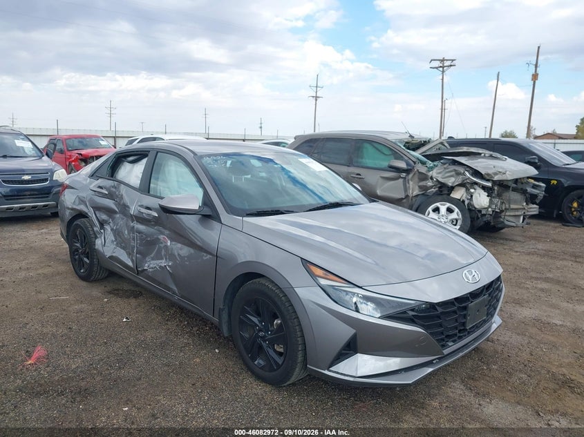 2023 HYUNDAI ELANTRA SEL | KMHLM4AG6PU561256 | UPCARS