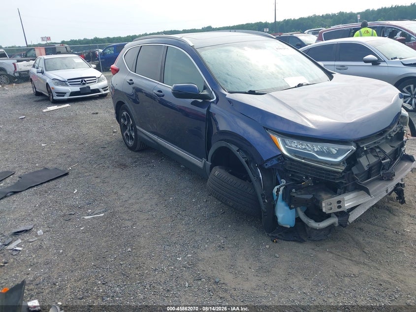 2019 HONDA CR-V TOURING | 7FARW2H96KE035350 | UPCARS