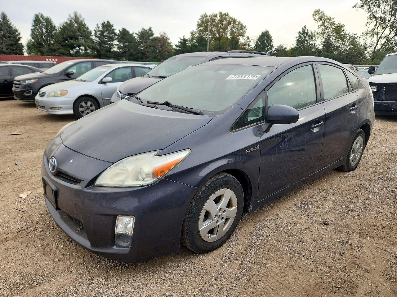 2011 TOYOTA PRIUS FOUR | JTDKN3DU4B0252619 | UPCARS