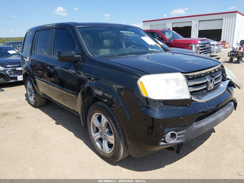 2013 HONDA PILOT EX-L | 5FNYF4H56DB011360 | UPCARS