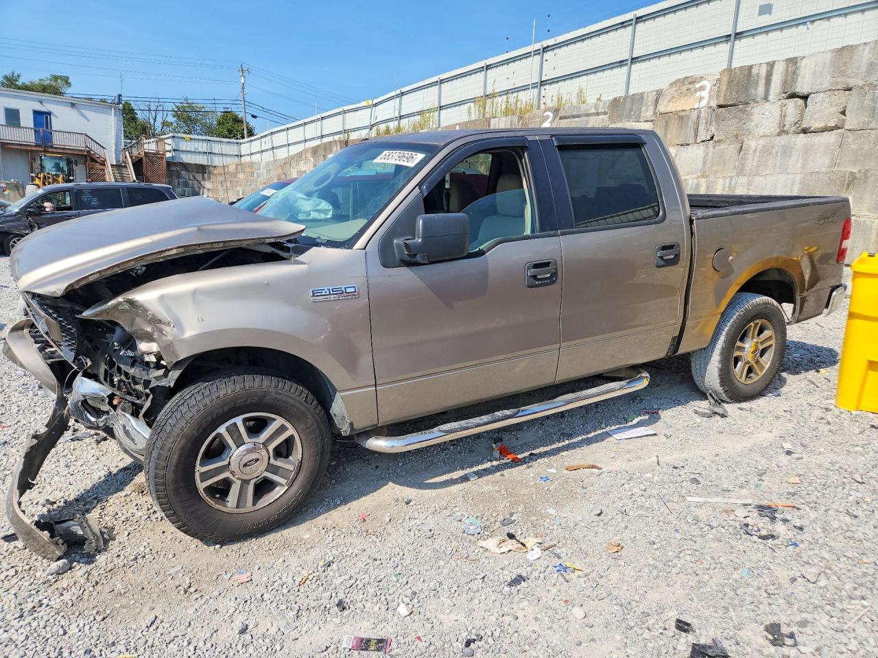 2006 FORD F-150 SUPERCREW | 1FTPW14V76FB07660 | UPCARS