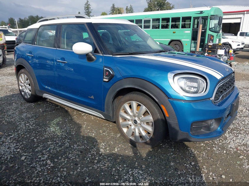 2020 MINI COUNTRYMAN COOPER S | WMZYX1C06L3L57198 | UPCARS