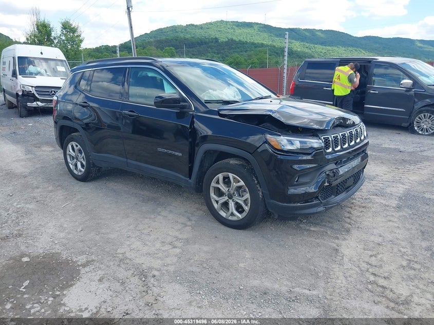 2025 JEEP COMPASS LATITUDE 4X4 | 3C4NJDBN4ST602277 | UPCARS