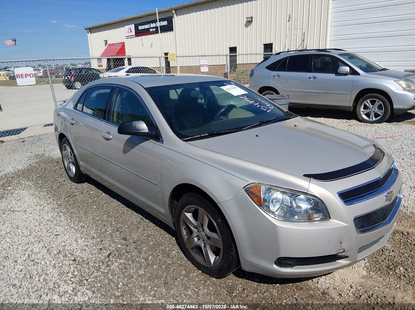 2012 CHEVROLET MALIBU LS | 1G1ZA5EU9CF154150 | UPCARS