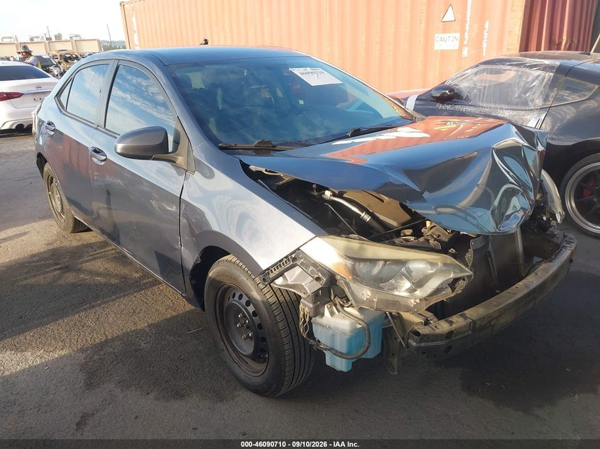 2015 TOYOTA COROLLA L | 5YFBURHE7FP210787 | UPCARS
