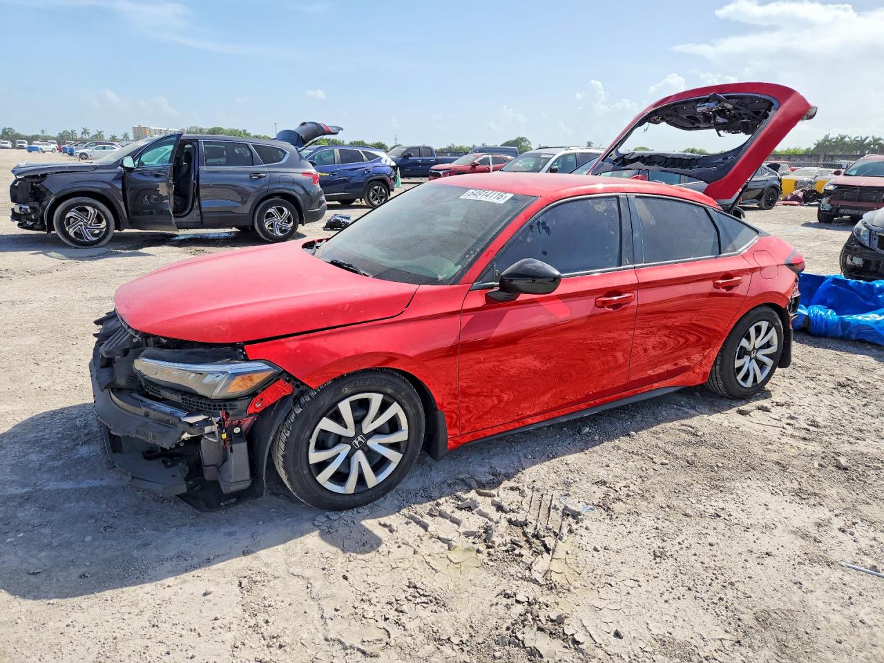 2022 HONDA CIVIC SPORT | 19XFL2H87NE021868 | UPCARS