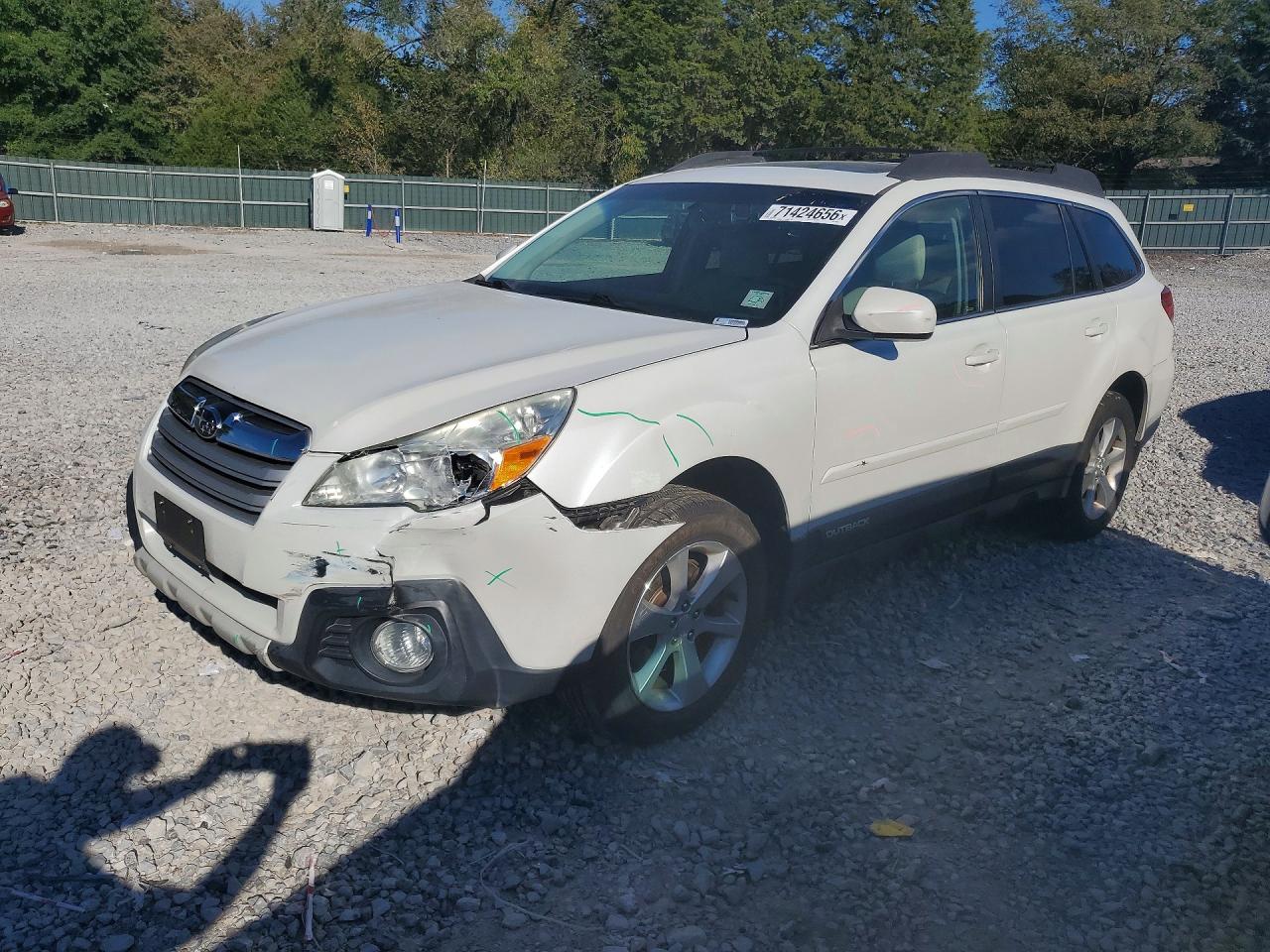 2013 SUBARU OUTBACK 3.6R LIMITED | 4S4BRDKC7D2206015 | UPCARS