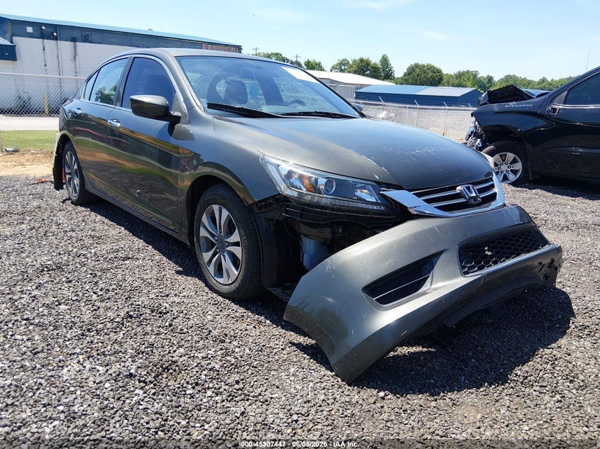 2014 HONDA ACCORD LX | 1HGCR2F32EA121499 | UPCARS
