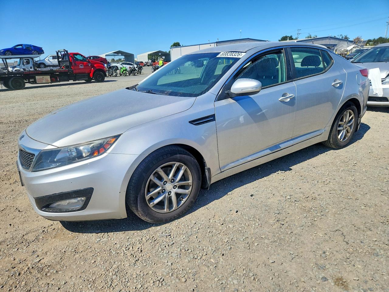 2012 KIA OPTIMA LX | KNAGM4A78C5282284 | UPCARS