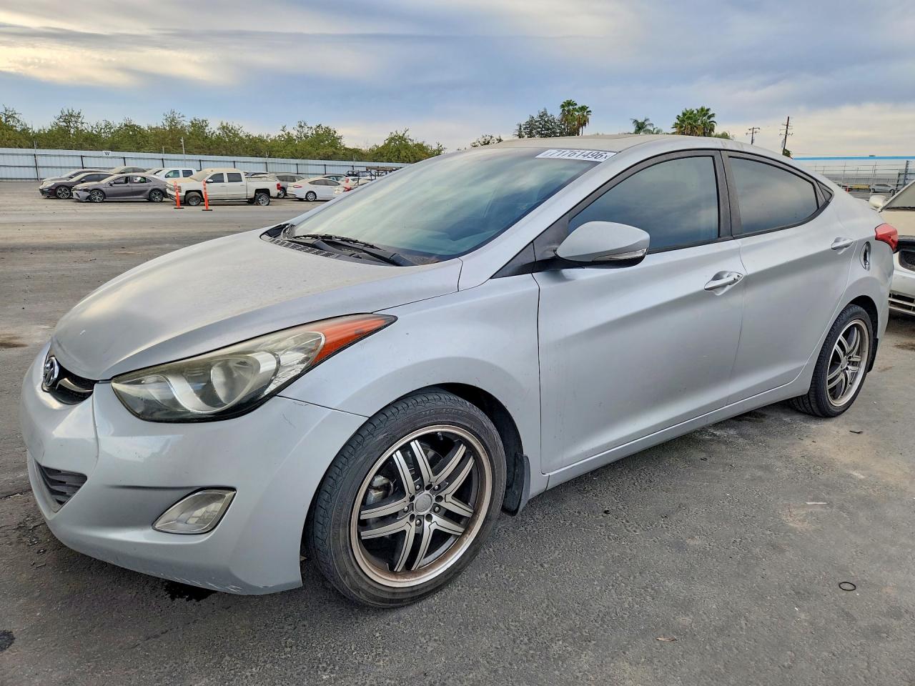 2013 HYUNDAI ELANTRA LIMITED | 5NPDH4AEXDH276545 | UPCARS