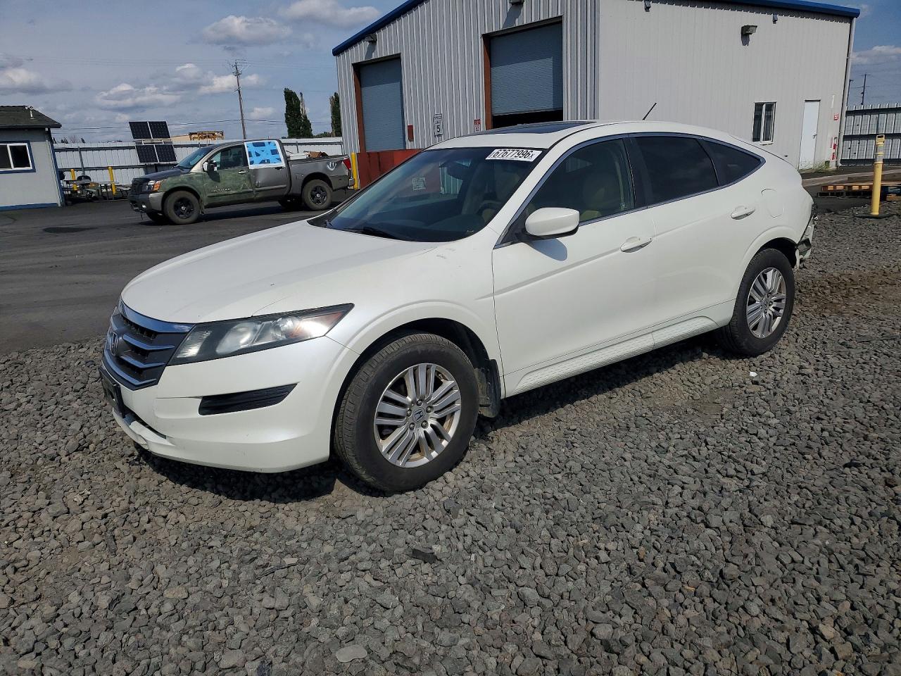 2012 HONDA CROSSTOUR EXL | 5J6TF3H53CL000830 | UPCARS