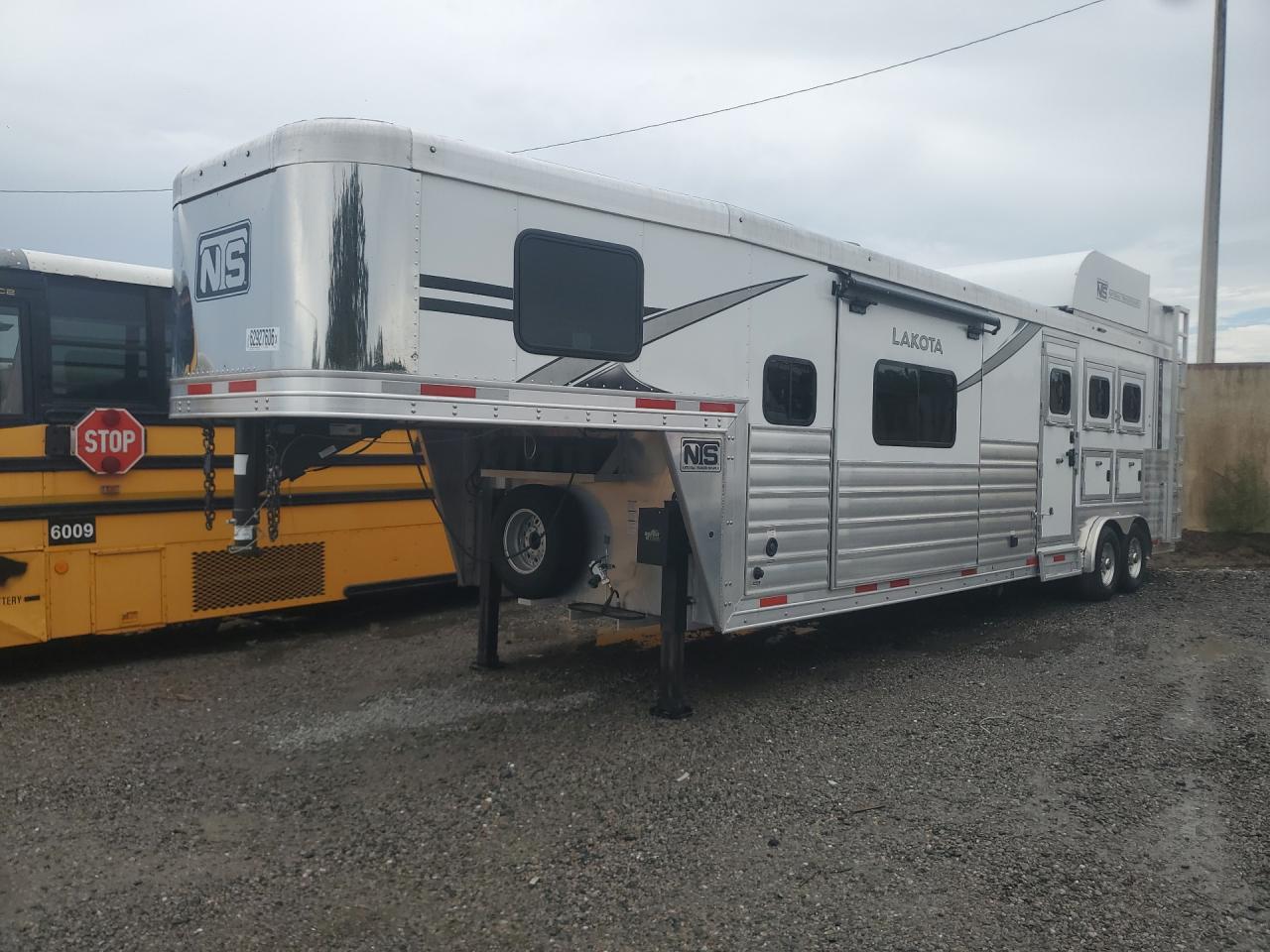 2025 LAKO TRAILER TA CH8314SR HORSE | 58JGX3H25S1000417 | UPCARS