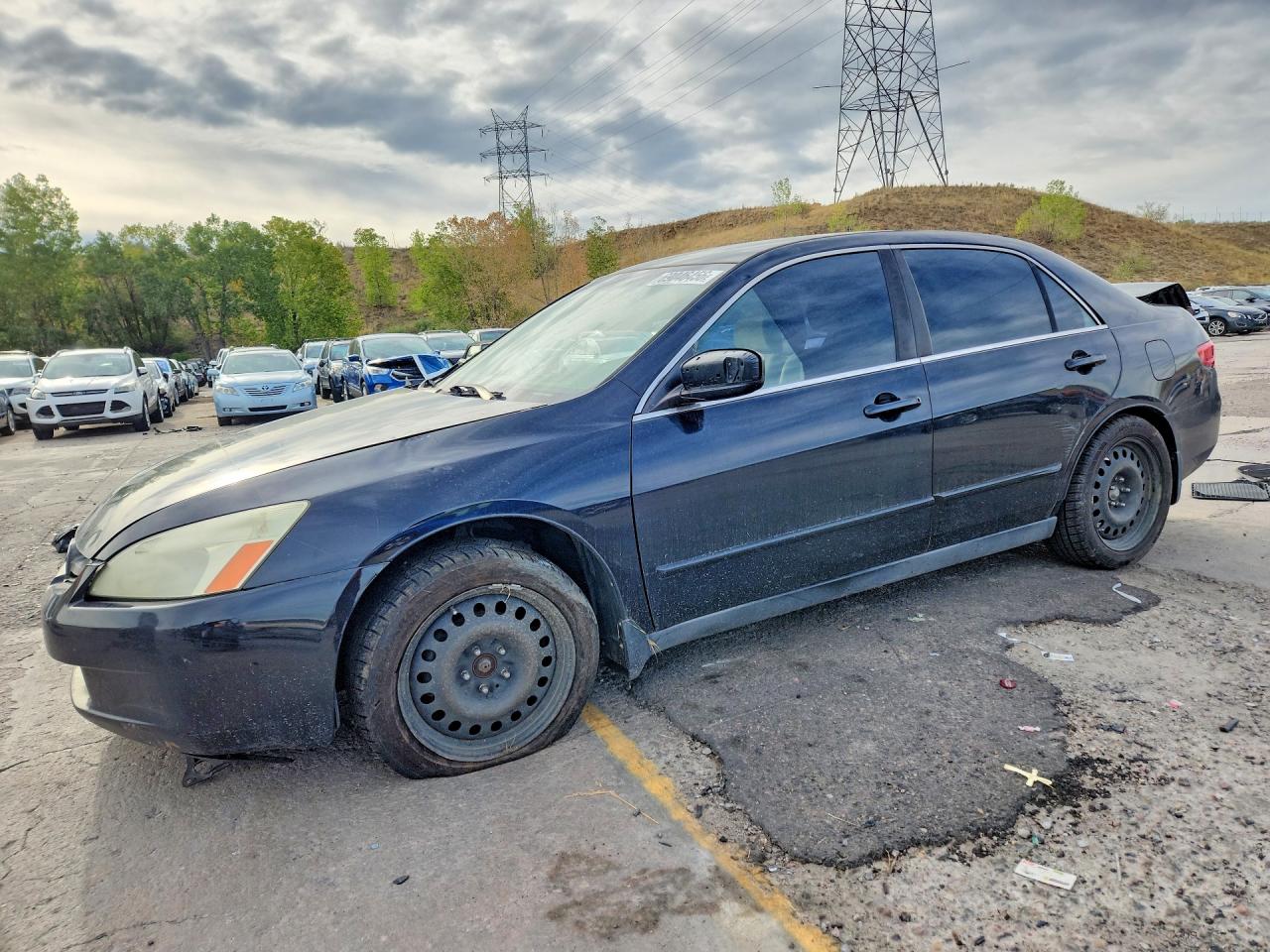 2005 HONDA ACCORD LX | 1HGCM56455L002469 | UPCARS