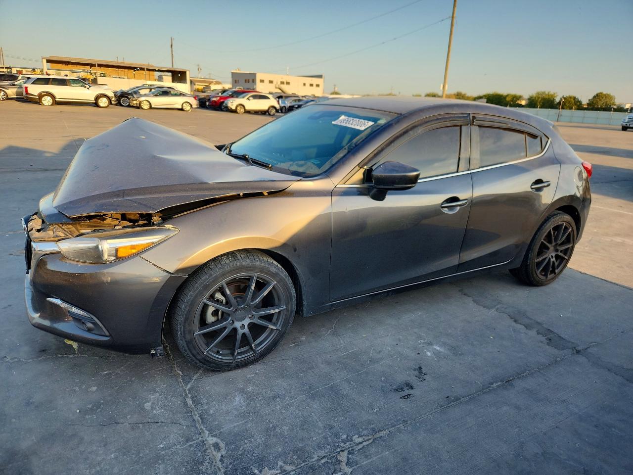 2017 MAZDA 3 GRAND TOURING | JM1BN1M35H1141348 | UPCARS