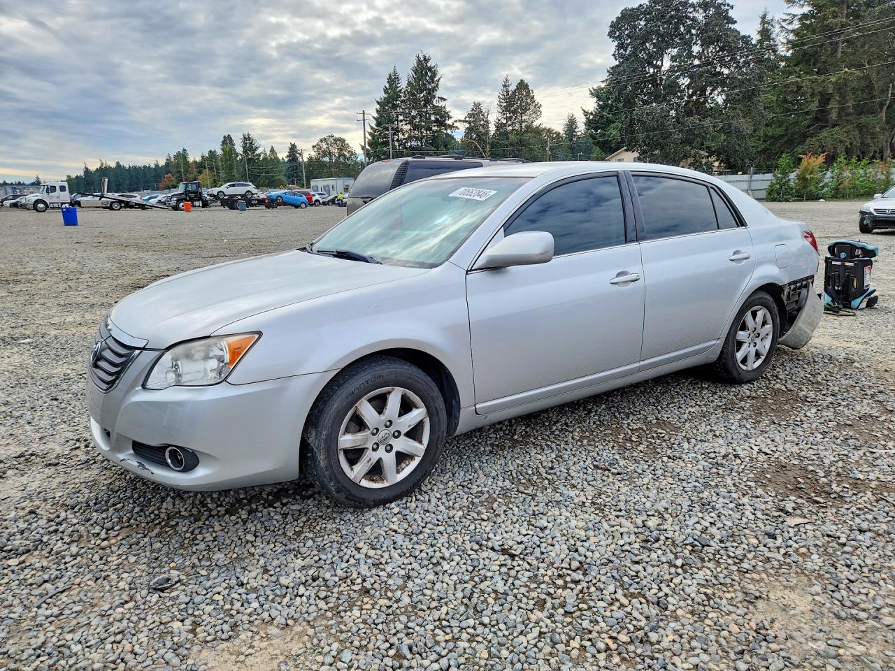 2008 TOYOTA AVALON XL | 4T1BK36B78U262191 | UPCARS
