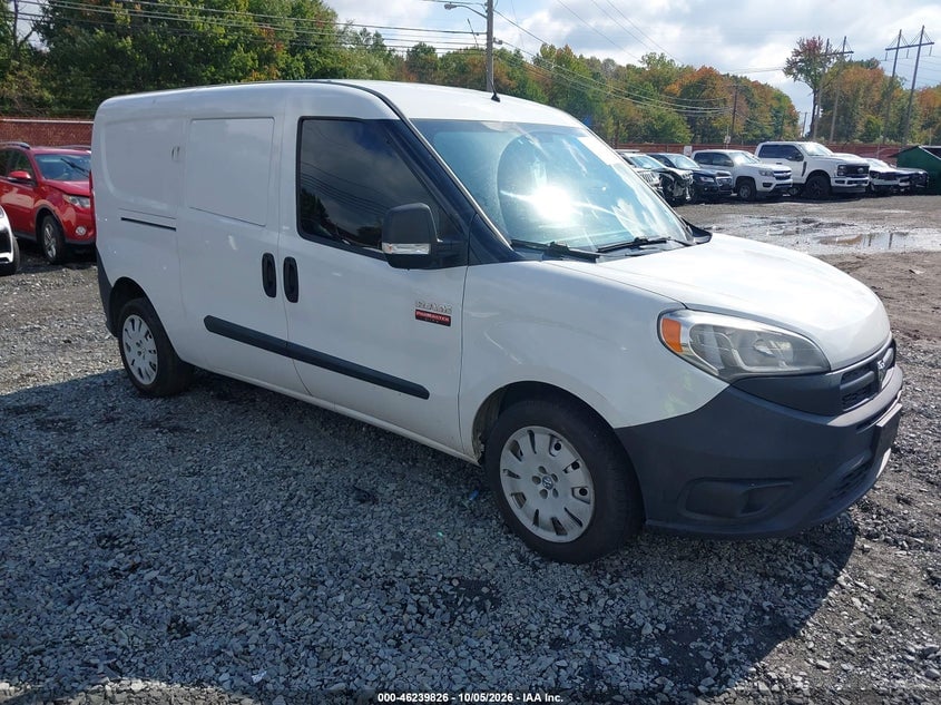 2018 RAM PROMASTER CITY TRADESMAN | ZFBERFAB5J6L09883 | UPCARS