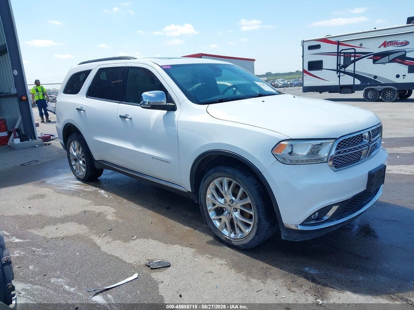 2015 DODGE DURANGO CITADEL | 1C4RDJEG2FC120915 | UPCARS