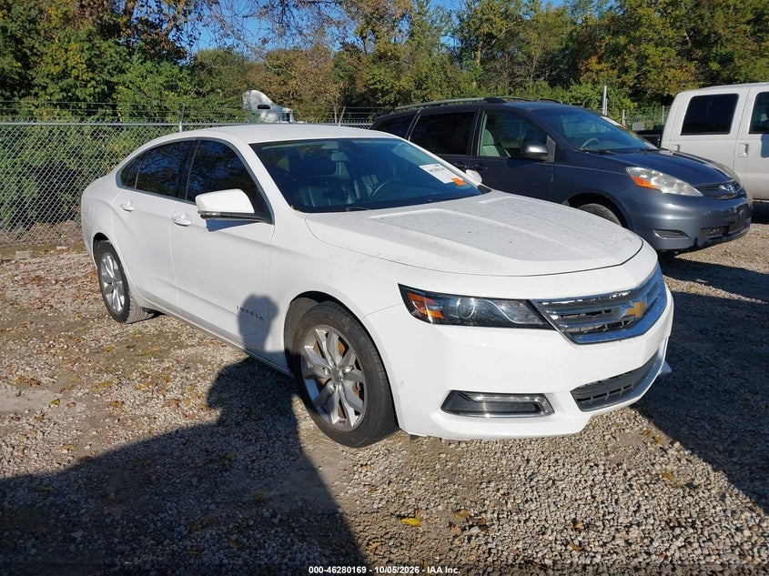 2020 CHEVROLET IMPALA FWD LT | 1G11Z5S37LU112119 | UPCARS