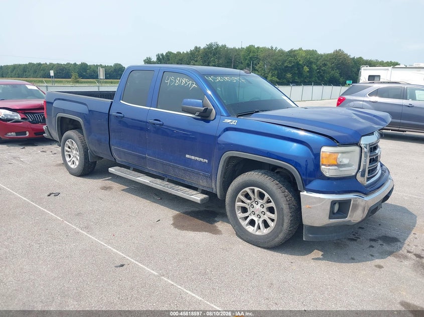 2014 GMC SIERRA 1500 SLE | 1GTV2UEC2EZ209852 | UPCARS