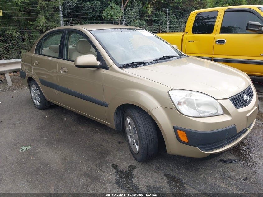 2008 KIA RIO LX | KNADE123986350846 | UPCARS