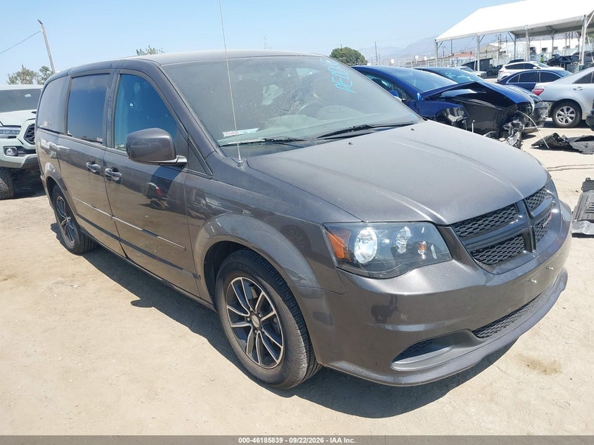 2015 DODGE GRAND CARAVAN SE PLUS | 2C4RDGBGXFR736683 | UPCARS