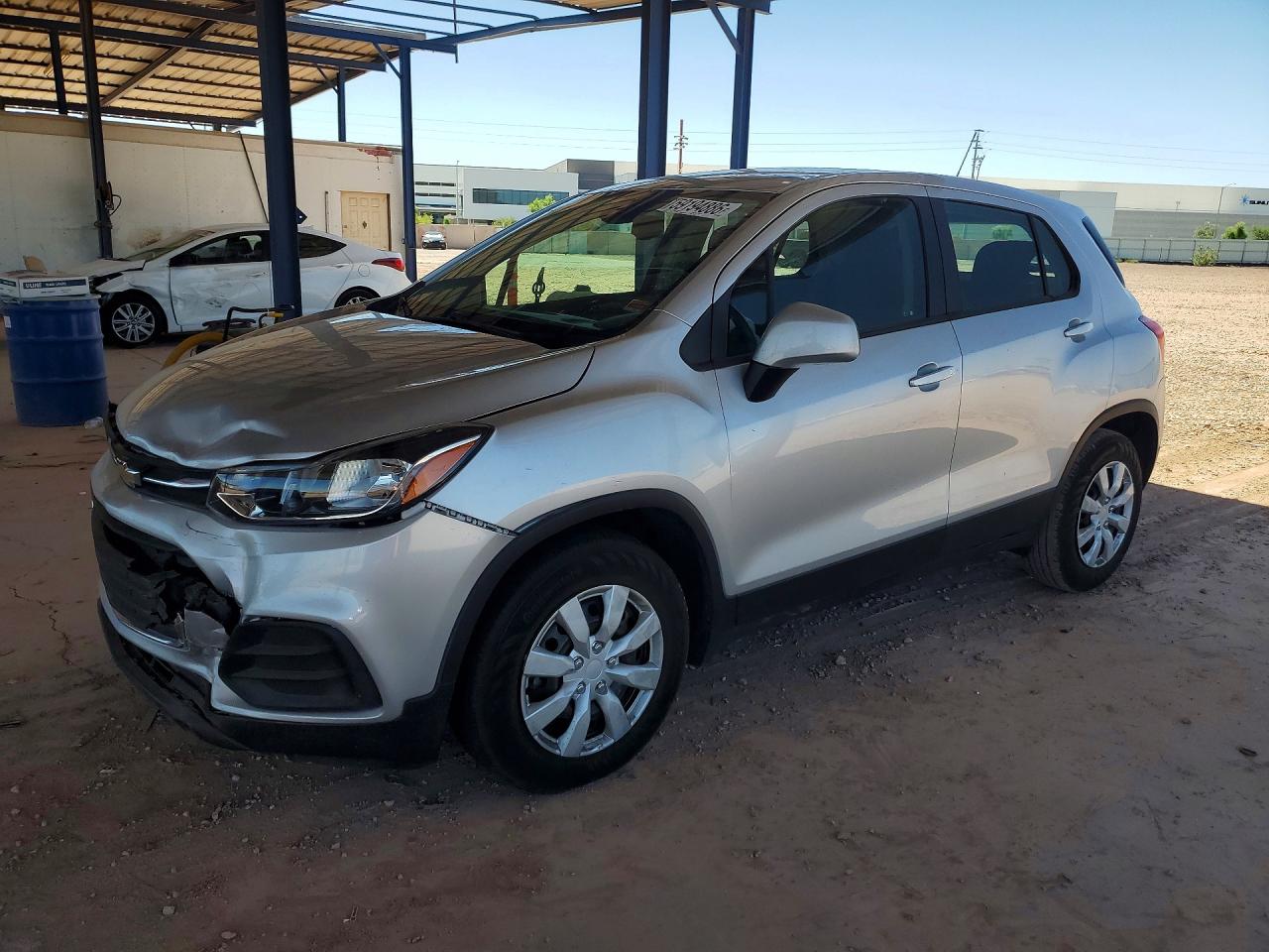 2018 CHEVROLET TRAX LS | KL7CJKSB6JB722788 | UPCARS