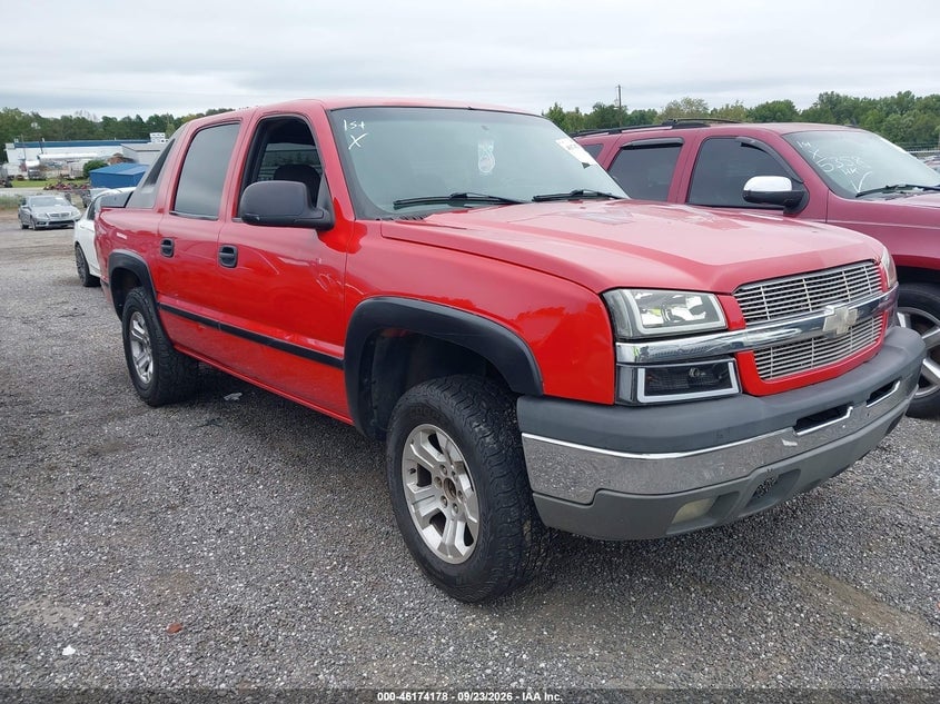 2004 CHEVROLET AVALANCHE 1500 | 3GNEC12T24G218959 | UPCARS