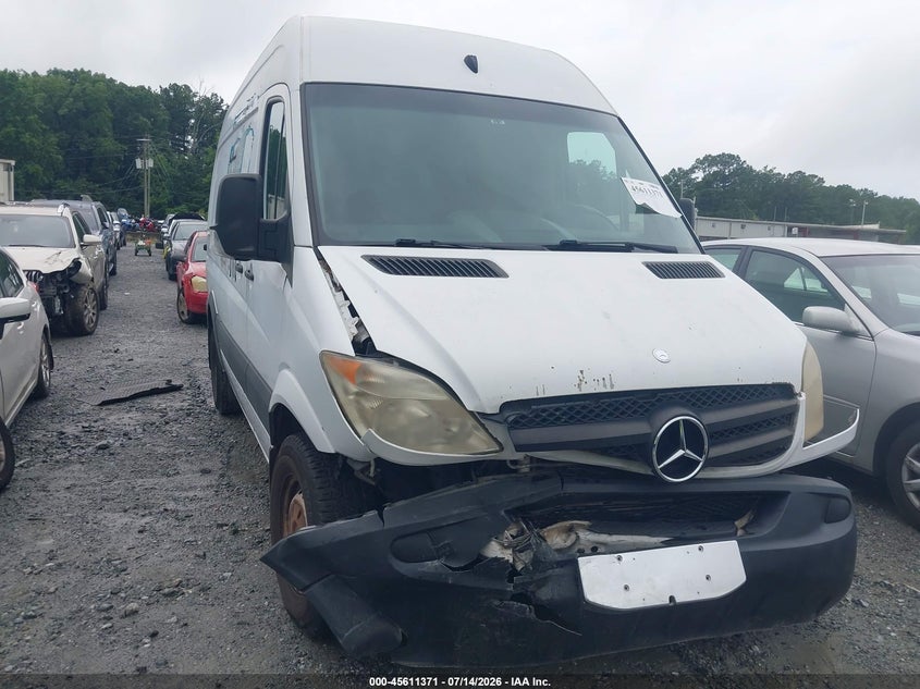 2010 MERCEDES-BENZ SPRINTER VAN 2500 | WD3PE7CCXA5430731 | UPCARS