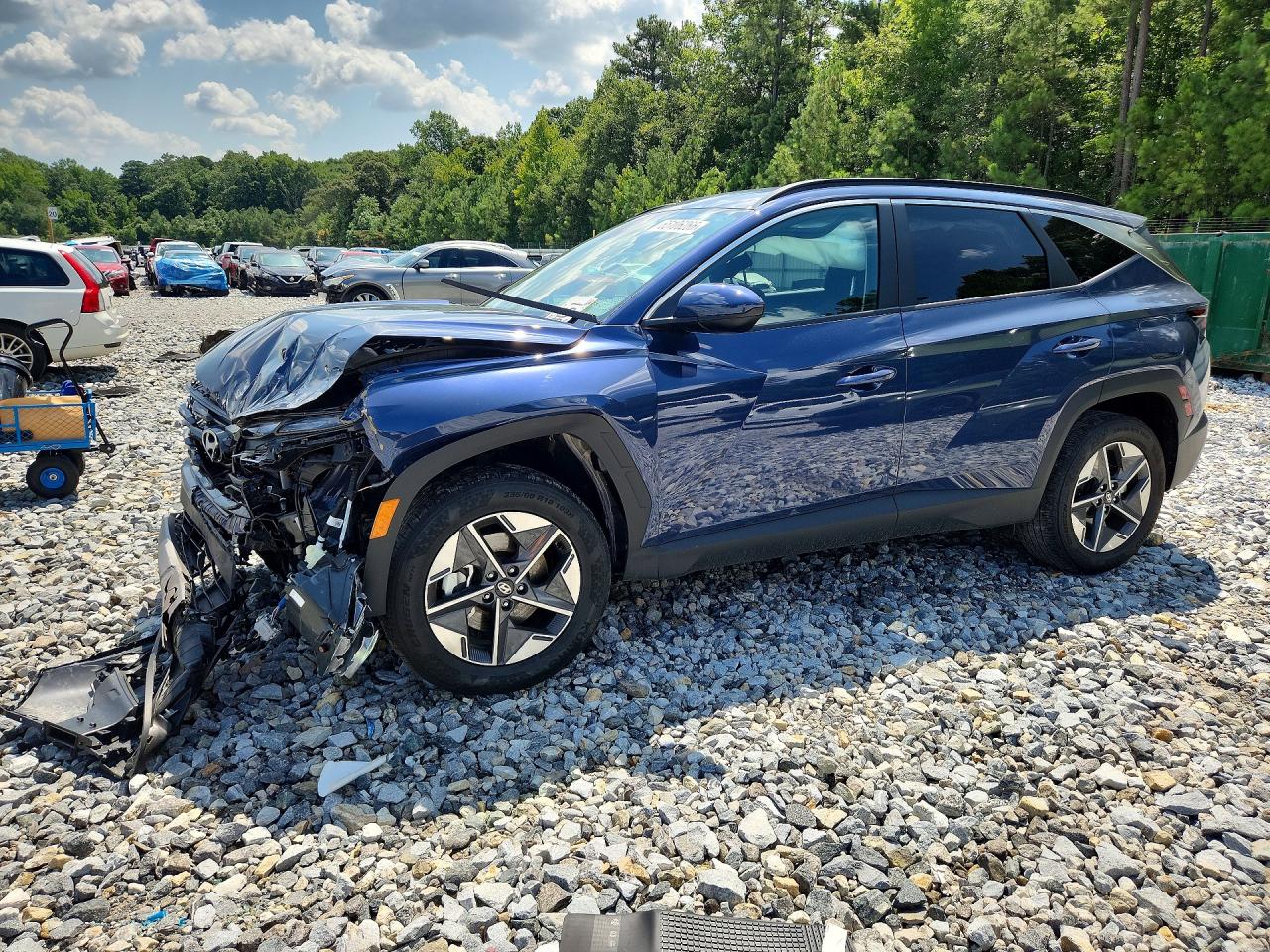 2026 HYUNDAI TUCSON SEL | 5NMJB3DE4TH691429 | UPCARS
