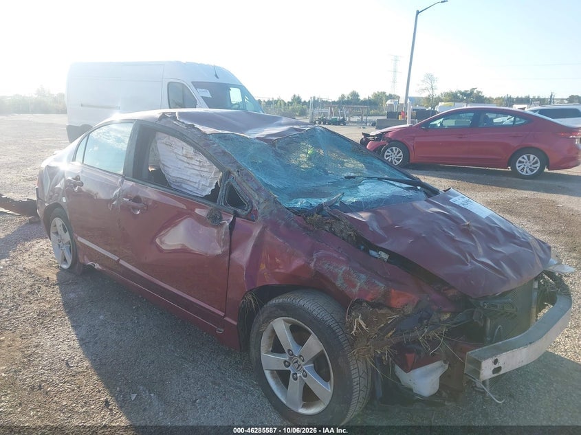 2010 HONDA CIVIC LX-S | 19XFA1F60AE037261 | UPCARS