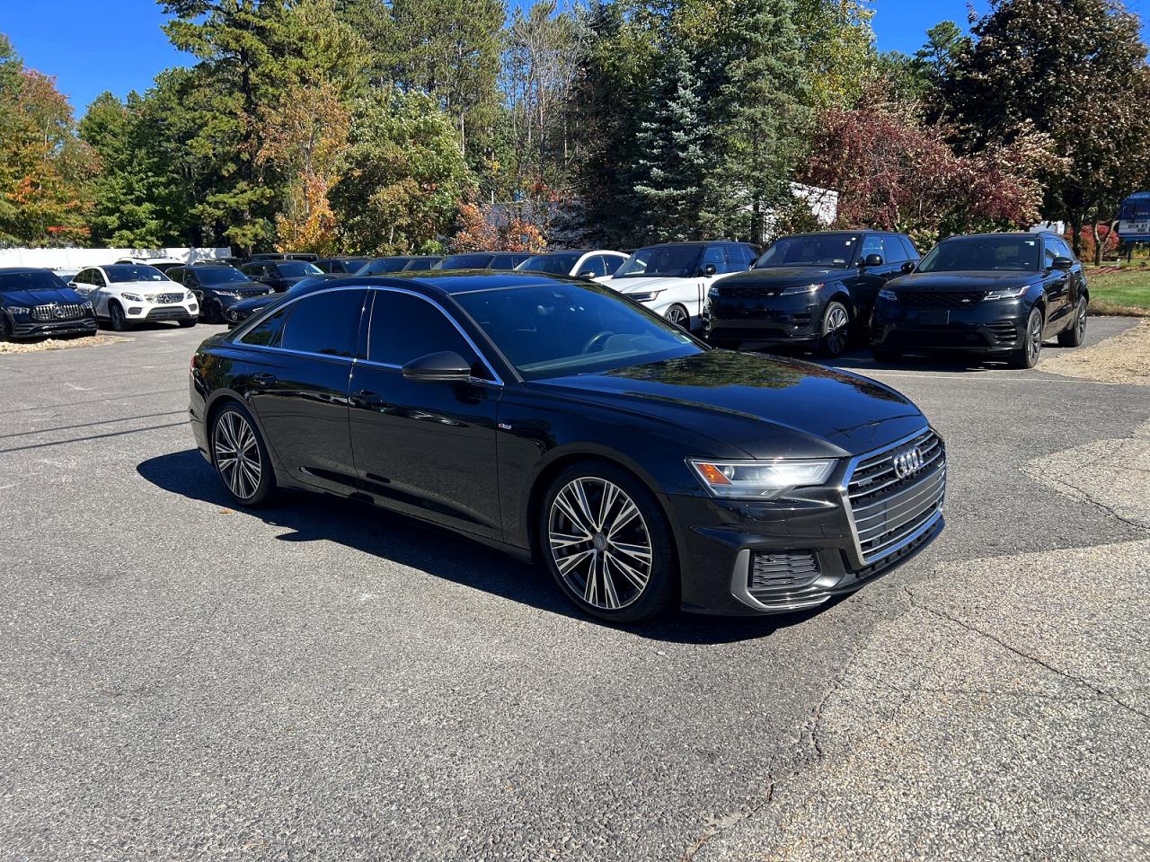 2019 AUDI A6 PREMIUM | WAUK2AF28KN087182 | UPCARS