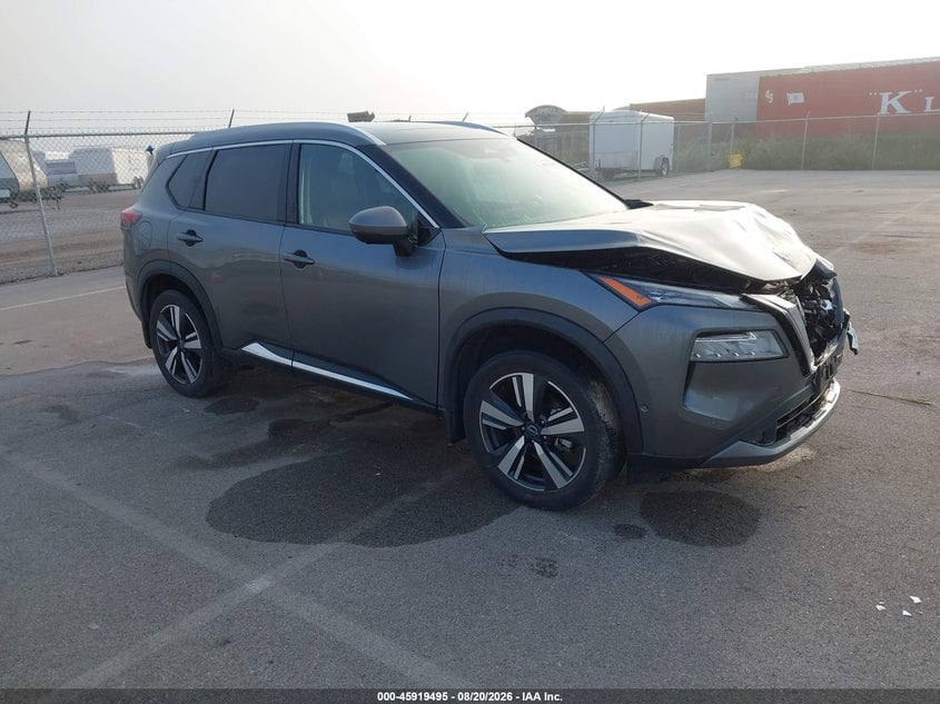 2023 NISSAN ROGUE SL INTELLIGENT AWD | 5N1BT3CB2PC815089 | UPCARS