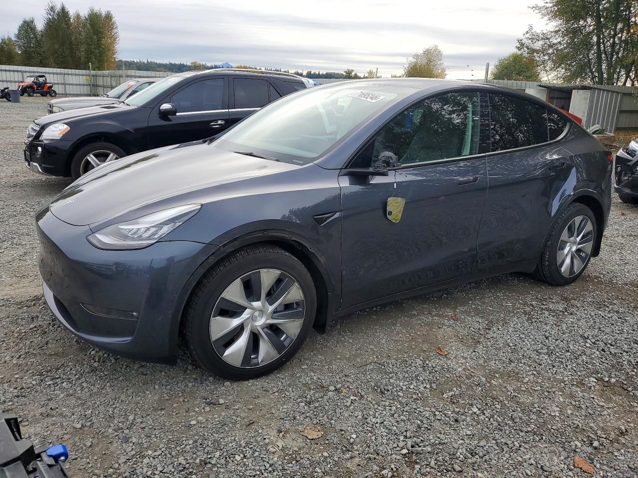 2021 TESLA MODEL Y | 5YJYGDEE3MF241343 | UPCARS