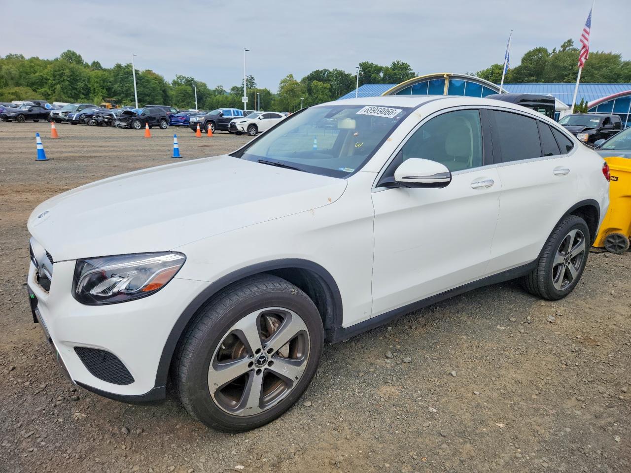 2018 MERCEDES-BENZ GLC-CLASS 300 4MATIC | WDC0J4KB4JF333989 | UPCARS