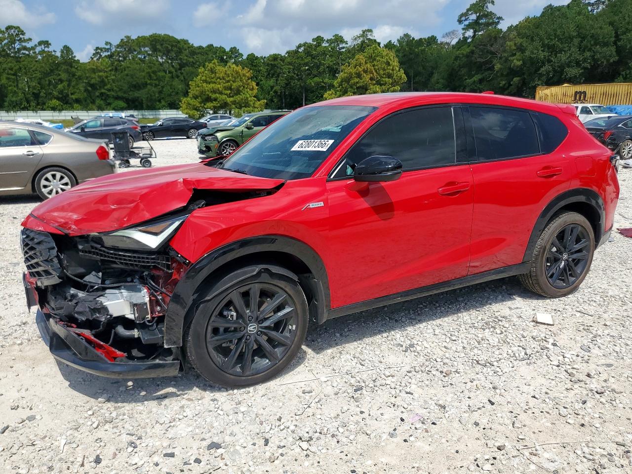 2025 ACURA ALL OTHER A-SPEC ADVANCE | 3HDSA2H7XSM715935 | UPCARS