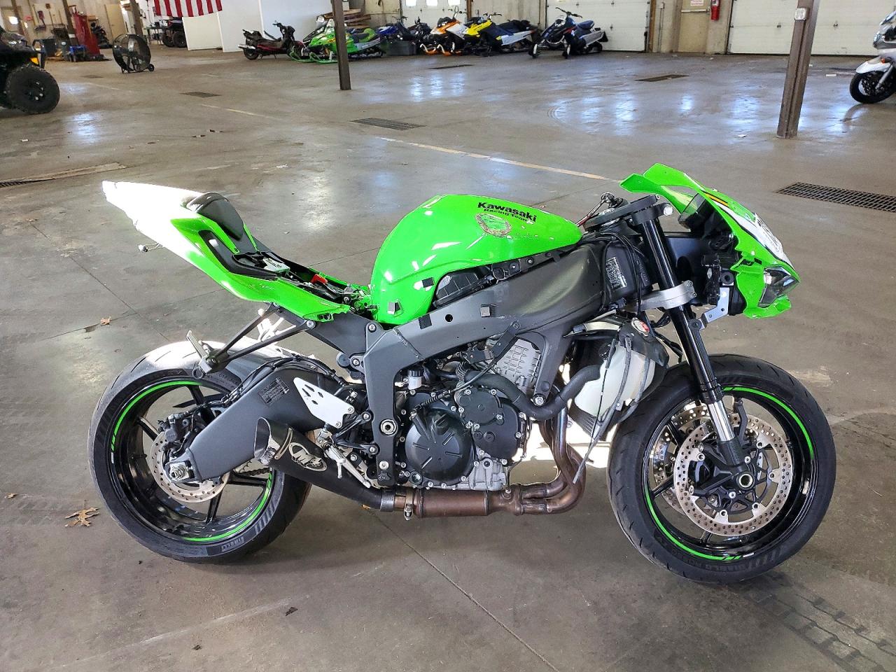 2025 KAWASAKI NINJA 600 K | JKBZXJK16SA007259 | UPCARS