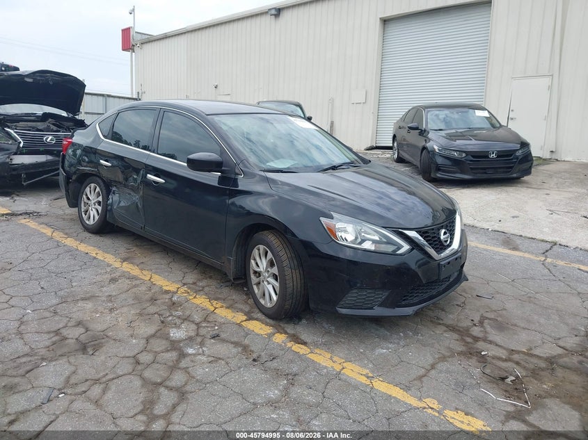 2018 NISSAN SENTRA SV | 3N1AB7AP9JY274908 | UPCARS