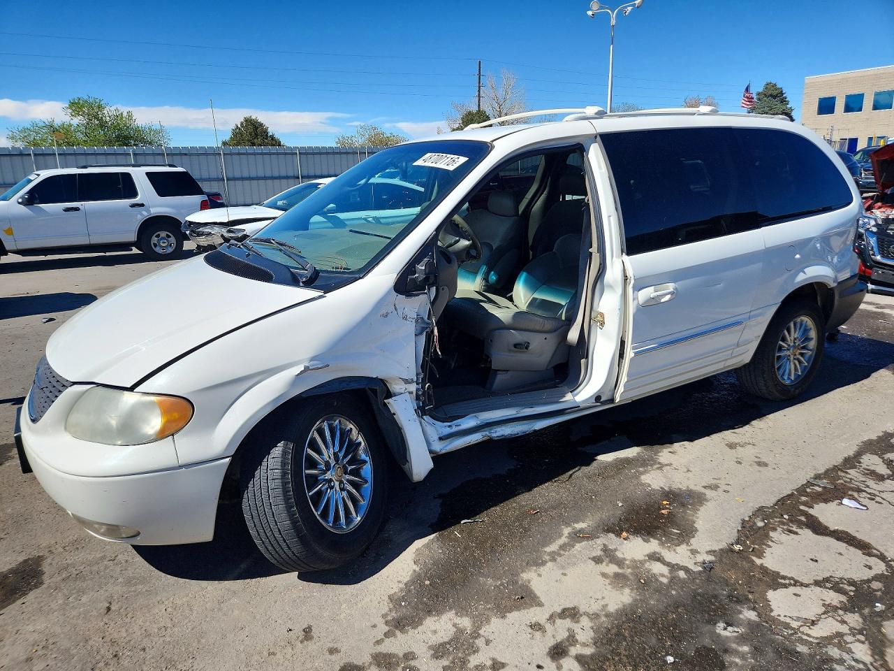 2003 CHRYSLER MINIVAN LIMITED | 2C8GP64L43R262145 | UPCARS