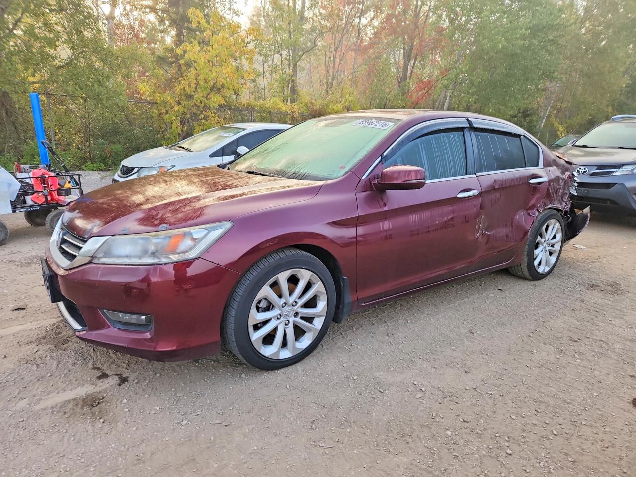 2014 HONDA ACCORD TOURING | 1HGCR2F9XEA803664 | UPCARS
