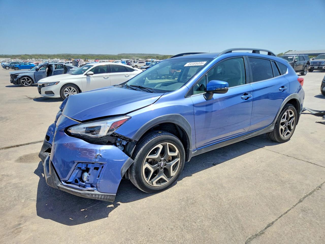 2020 SUBARU CROSSTREK LIMITED | JF2GTANC6LH276222 | UPCARS