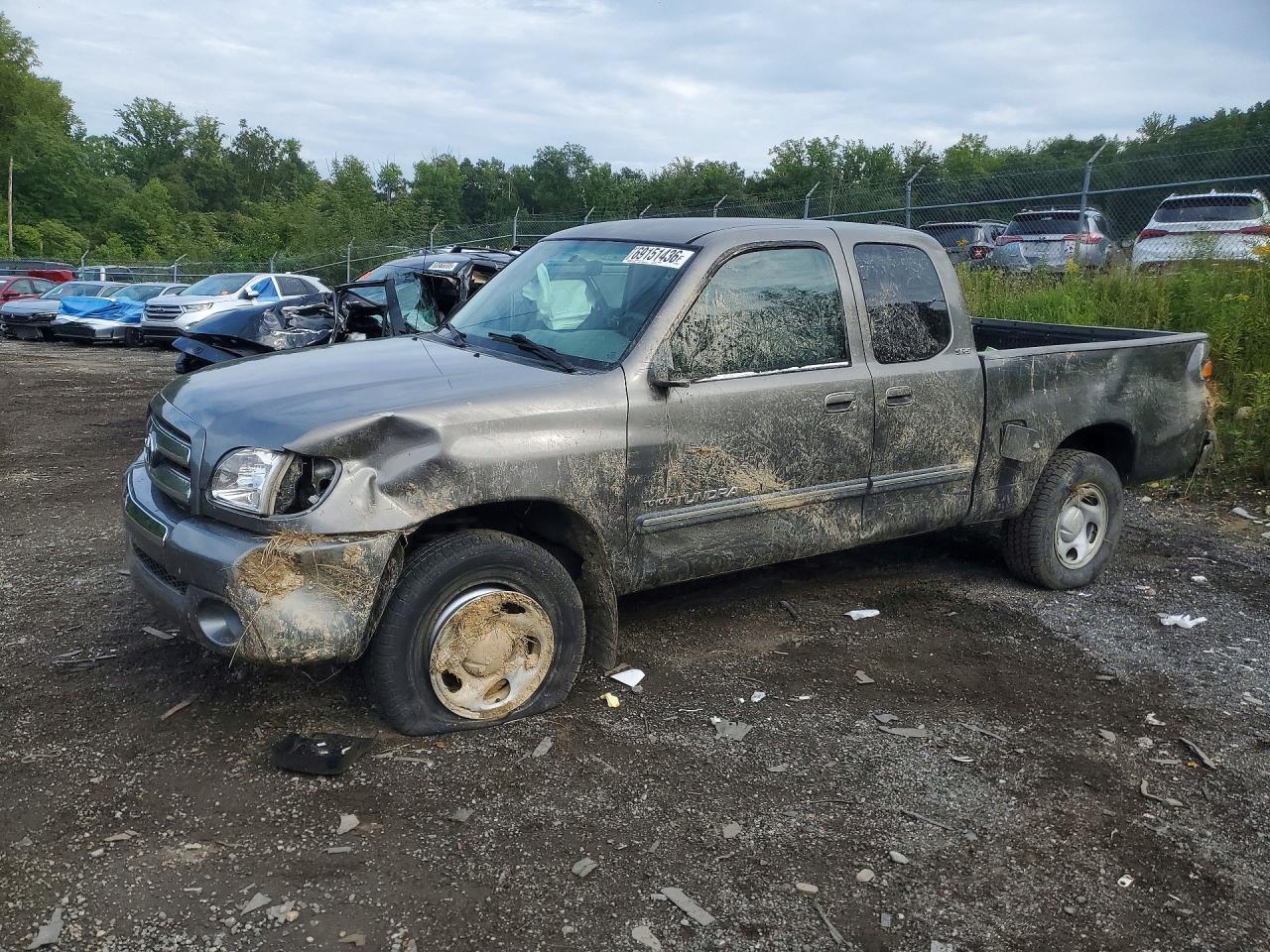 2003 TOYOTA TUNDRA SR5 | 5TBRN34113S339731 | UPCARS