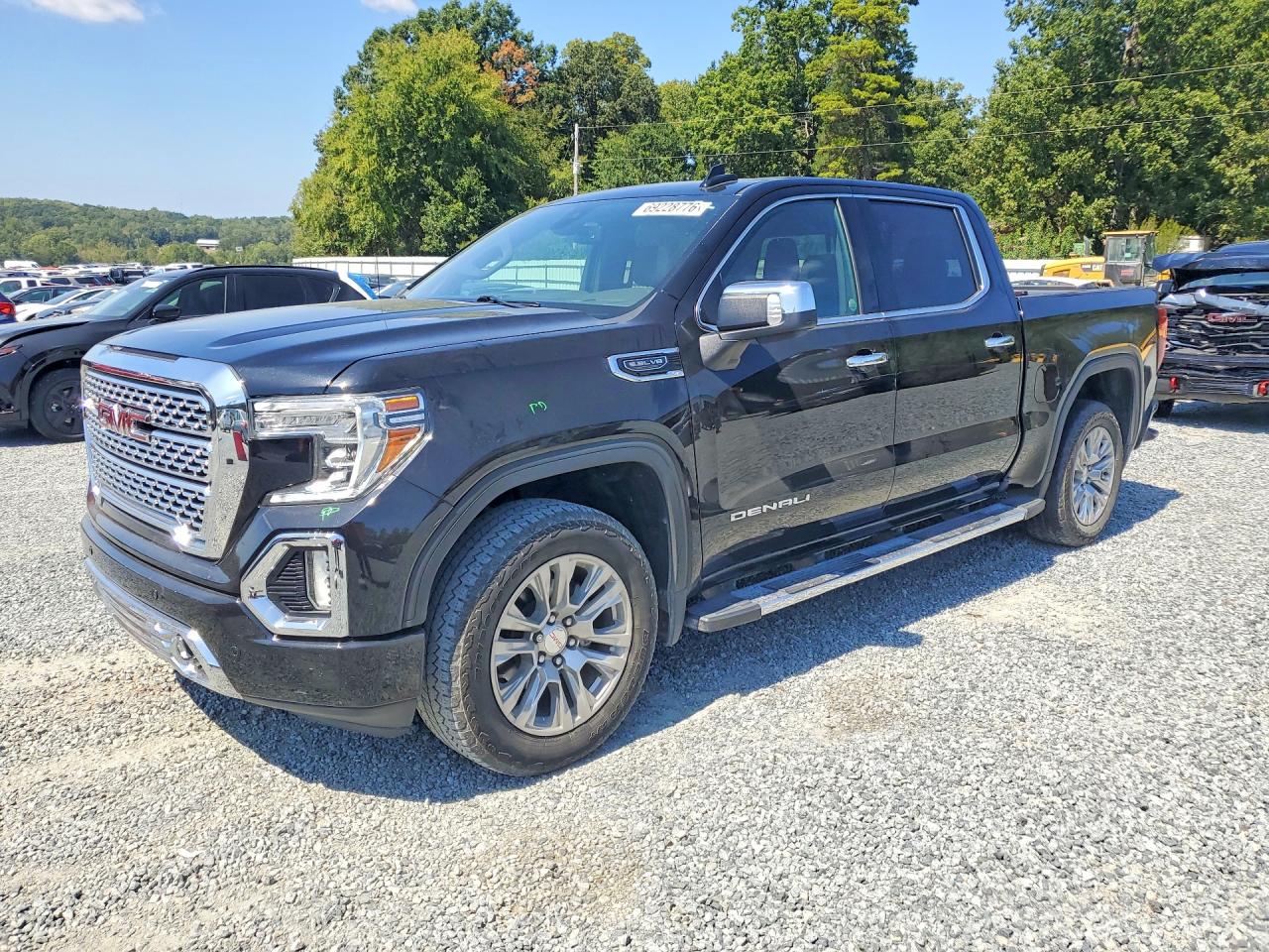 2021 GMC SIERRA K1500 DENALI | 3GTU9FED1MG462722 | UPCARS