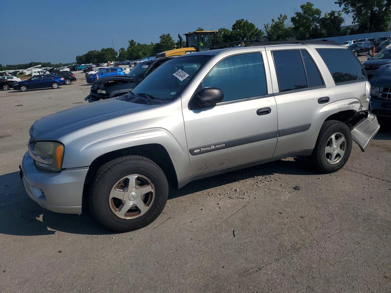 2004 CHEVROLET TRAILBLAZE LS | 1GNDT13S642146061 | UPCARS