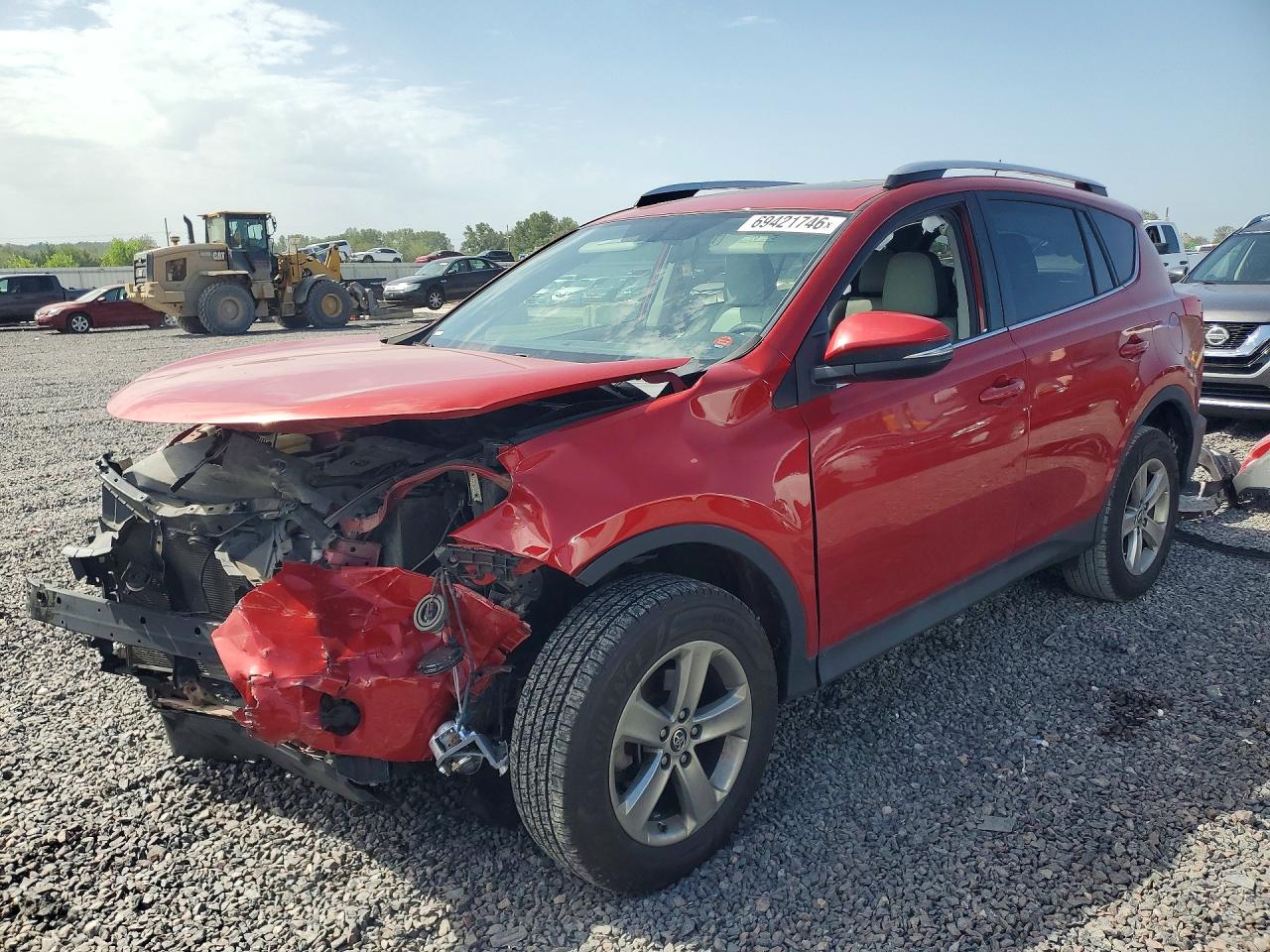 2015 TOYOTA RAV4 XLE | 2T3WFREV3FW218097 | UPCARS