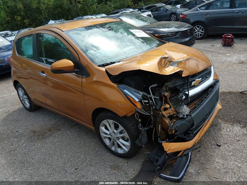 2020 CHEVROLET SPARK FWD 2LT AUTOMATIC | KL8CF6SA5LC409255 | UPCARS