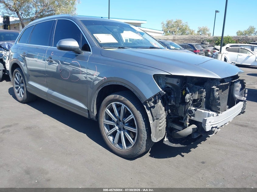 2018 AUDI Q7 2.0T PREMIUM | WA1LHAF7XJD015027 | UPCARS