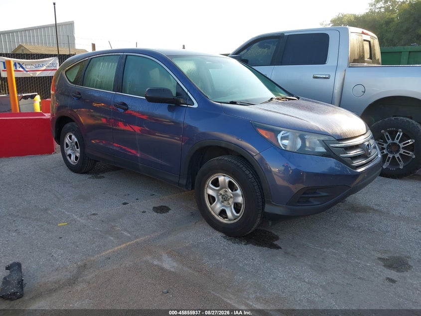 2014 HONDA CR-V LX | 2HKRM3H3XEH502973 | UPCARS